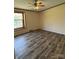 Bedroom with wood floors and a large window at 196 Cindy Ln, Kings Mountain, NC 28086