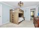 Inviting bedroom featuring custom bunk beds with ample storage at 200 Port Royal Dr, Matthews, NC 28105