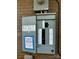 Electrical panel with legible documentation at 204 Long Creek Rd, Bessemer City, NC 28016