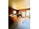 A kitchen with wood cabinets, laminate countertops and basic appliances at 204 Long Creek Rd, Bessemer City, NC 28016
