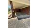 A brick carport area, offering ample space for vehicles and storage at 215 Suncrest Rd, Cherryville, NC 28021