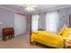 Inviting bedroom with a four-poster bed, soft lighting, and a cozy atmosphere at 2166 Potpourri Pt, Rock Hill, SC 29732