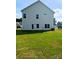 Two-story home with an expansive green backyard and vinyl siding offers an outdoor living space at 2231 Catawba Trace Dr, Catawba, NC 28609