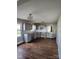 Kitchen featuring new cabinets and countertops at 2607 Lowell Rd, Gastonia, NC 28054