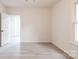 Neutral bedroom with a view from the window and a comfortable layout at 2616 Holton Ave, Charlotte, NC 28208