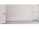 Clean bedroom featuring neutral walls, updated flooring, and great natural light at 2616 Holton Ave, Charlotte, NC 28208