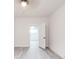 Bright room boasting neutral walls, updated flooring, and great natural light at 2616 Holton Ave, Charlotte, NC 28208