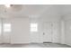 Open living room features neutral walls, updated flooring, and great natural light at 2616 Holton Ave, Charlotte, NC 28208