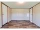 Open bedroom with wood-look flooring and plenty of closet space for ample storage at 2923-1 G B Blanton Rd, Shelby, NC 28152
