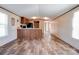 Bright and spacious living room featuring laminate floors at 2923-1 G B Blanton Rd, Shelby, NC 28152