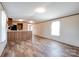 Bright and spacious living room featuring laminate floors at 2923-1 G B Blanton Rd, Shelby, NC 28152