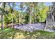 Backyard featuring an outdoor seating area, a patio, and access to a serene lake at 3915 Chevlot Hills Rd, Sherrills Ford, NC 28673