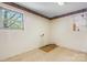 Basement with a window looking to the outside at 4067 Old Buff Rd, Hickory, NC 28602