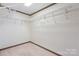Walk-in closet is equipped with wire shelving at 4067 Old Buff Rd, Hickory, NC 28602