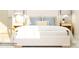 Cozy bedroom featuring a bed with neutral bedding, side tables, and lamps at 4194 Skyboat Cir, Fort Mill, SC 29715