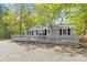 Charming single-story home featuring a spacious front porch, classic siding, and well-maintained gravel landscaping at 4436 Shiloh Unity Rd, Lancaster, SC 29720