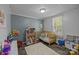 Adorable bedroom with playful decor, a crib, and plenty of space for fun at 4436 Shiloh Unity Rd, Lancaster, SC 29720