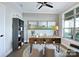 Stylish home office featuring a modern desk, comfortable seating, and plenty of natural light at 4813 Reason Ct # 75, Harrisburg, NC 28075