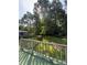 Expansive backyard featuring a brick barbecue, lawn, landscaping and multiple sheds perfect for storage or hobbies at 5029 E Nc 10 Hwy Rd # 6, Catawba, NC 28609