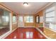 Spacious bonus room featuring sliding glass doors and neutral walls at 516 Northgate Ave, Charlotte, NC 28209