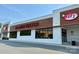 Harris Teeter grocery store with large glass windows and wood-look accents at 516 Northgate Ave, Charlotte, NC 28209