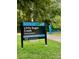 Little Sugar Creek Greenway sign with address and walking trail visible at 516 Northgate Ave, Charlotte, NC 28209