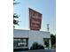 Exterior shot of the Park Road Shopping Center with its iconic sign at 516 Northgate Ave, Charlotte, NC 28209