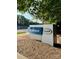 The Woodlawn LYNX sign marks the transit stop entrance at 516 Northgate Ave, Charlotte, NC 28209