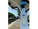 CATS train arriving at Woodlawn Station, promoting a smoke-free environment at 516 Northgate Ave, Charlotte, NC 28209