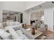 Comfortable living room showcasing stylish furnishings, hardwood floors, and seamless flow to other living spaces at 545 Morrison Farm Rd, Troutman, NC 28166