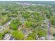 An aerial view shows the property nestled among mature trees, highlighting its neighborhood setting at 601 Whisnant St, Shelby, NC 28150