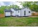 This home features a well-maintained yard and a newly installed fence, perfect for outdoor living and privacy at 601 Whisnant St, Shelby, NC 28150