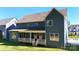 Two-story home with a covered patio and large backyard, perfect for outdoor living at Tbd Boomer Ct # 6, Statesville, NC 28677