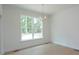 Formal dining room with hardwood floors and lots of natural light at Tbd Boomer Ct # 6, Statesville, NC 28677