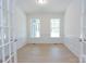 Bright, spacious office with hardwood floors and wainscoting at Tbd Boomer Ct # 6, Statesville, NC 28677