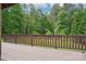 Wooden deck overlooking green yard at 10583 Earnhardt Lake Rd, Davidson, NC 28036
