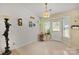 Cozy dining area with ample natural light, perfect for Gathering meals at 130 Overcreek Rd, Mooresville, NC 28117