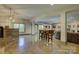 Expansive basement area with concrete flooring, a custom bar, and pool table for entertainment at 1306 Kings Bottom Dr, Fort Mill, SC 29715