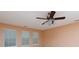 Bright bedroom with three windows, neutral walls, and a ceiling fan with light fixture at 1540 Coatsworth Ln, Rock Hill, SC 29732