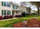 Residential street showcasing house with a manicured lawn and welcoming front porch at 1540 Coatsworth Ln, Rock Hill, SC 29732