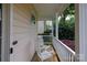 Inviting front porch with rocking chairs, providing a relaxing outdoor space at 1540 Coatsworth Ln, Rock Hill, SC 29732
