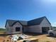 New home exterior under construction at 169 Hickory Grove Rd, Harmony, NC 28634