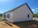 Back exterior view of new home construction at 169 Hickory Grove Rd, Harmony, NC 28634