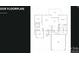 Detailed floorplan showcasing the layout of the home, including bedrooms, living spaces, and garage at 169 Hickory Grove Rd, Harmony, NC 28634