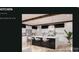 Modern kitchen with a large island, marble countertops, stainless steel appliances, and stylish pendant lighting at 169 Hickory Grove Rd, Harmony, NC 28634