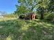 Overgrown exterior with mature trees, offering a canvas for updates and personalization to create your dream home at 191 S Main St, Richburg, SC 29729