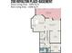Basement floor plan with recreation room, theater, wet bar, and bedroom suite at 200 Royalton Pl, Huntersville, NC 28078