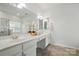 Bright bathroom with double sink vanity and lots of counterspace at 212 Kilborne Rd, Mooresville, NC 28117