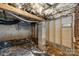 Unfinished basement area at 221 Palmer St, Albemarle, NC 28001