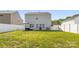 Spacious, fenced-in backyard with a patio, furniture, and a grill, perfect for outdoor living at 3119 Auten Ave, Charlotte, NC 28269